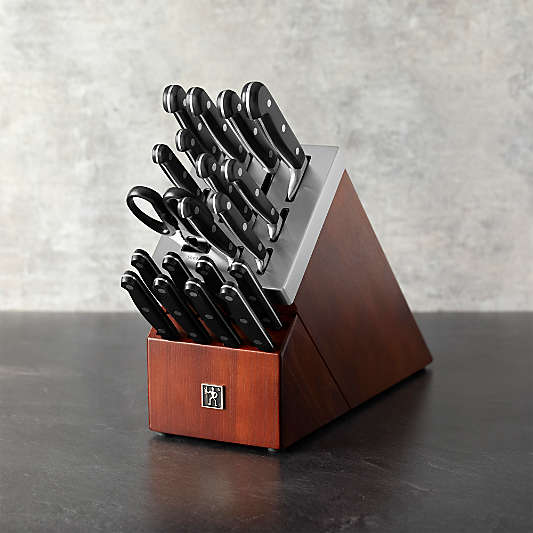 Henckels Classic Precision Self-Sharpening 20-Piece Knife Block Set