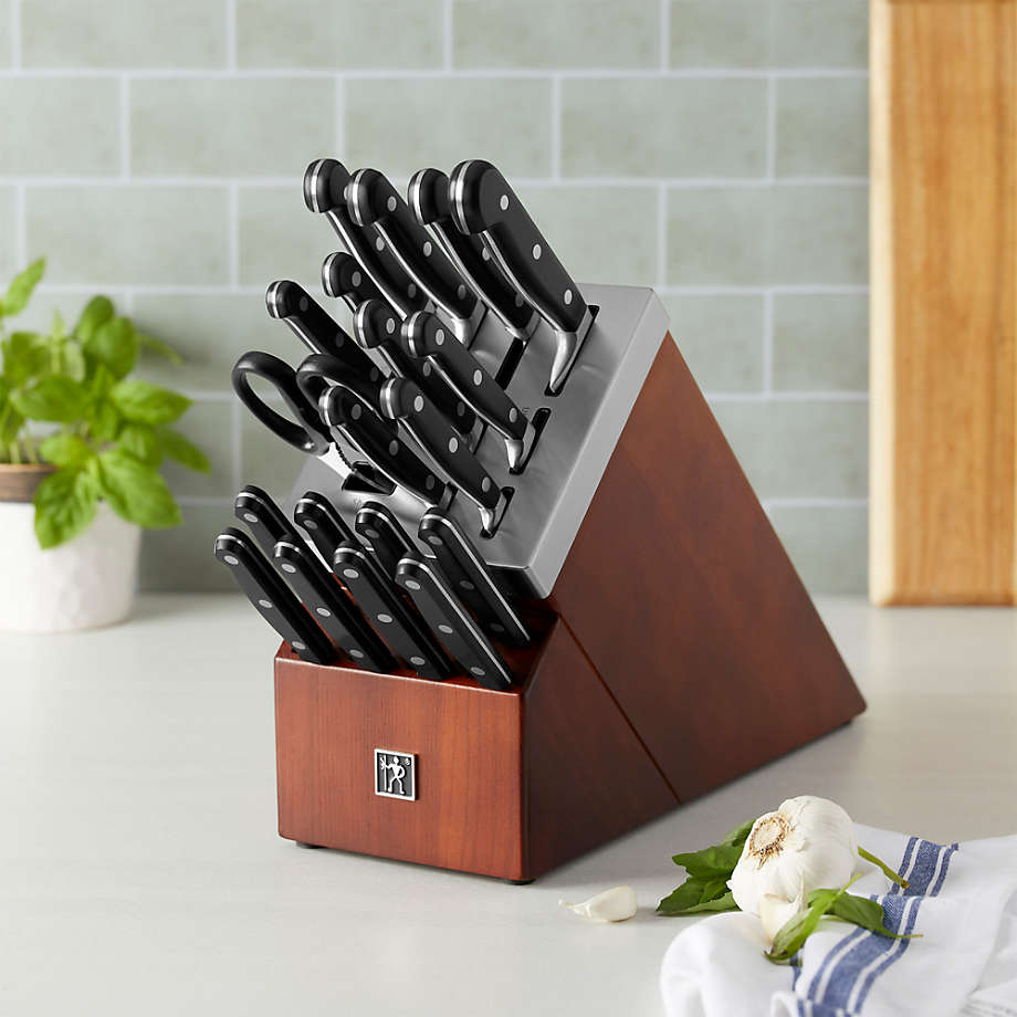 ZWILLING J.A. Henckels Zwilling Four Star 20-piece Knife Block Set &  Reviews