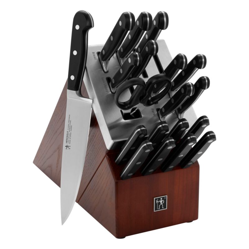 Henckels Classic Precision Self-Sharpening 20-Piece Knife Block Set - image 2 of 4