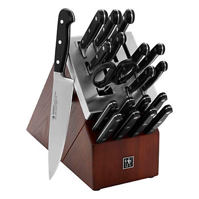 ZWILLING Now Stainless Wood Knife Block Combo - Set of 7 (Pink)