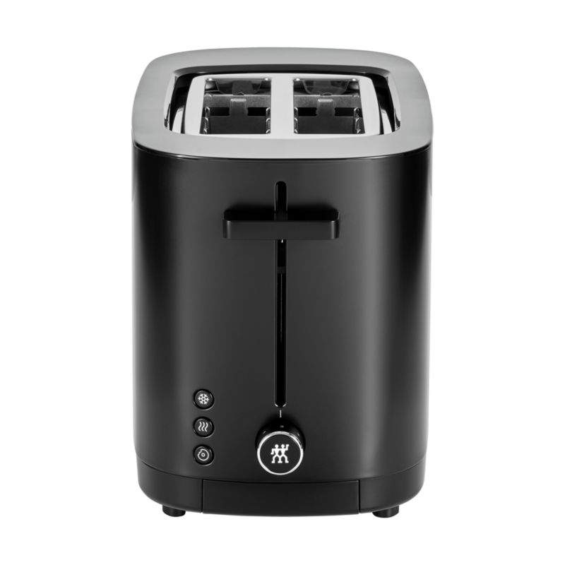 ZWILLING ® Enfinigy Matte Black 2-Slice Toaster - image 7 of 8