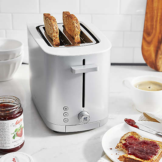 Zwilling ® Enfinigy Silver 2-Slice Toaster