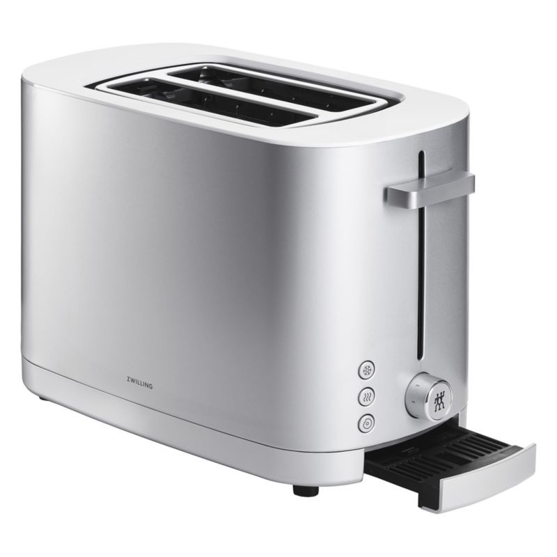 ZWILLING ® Enfinigy Silver 2-Slice Toaster - image 11 of 11