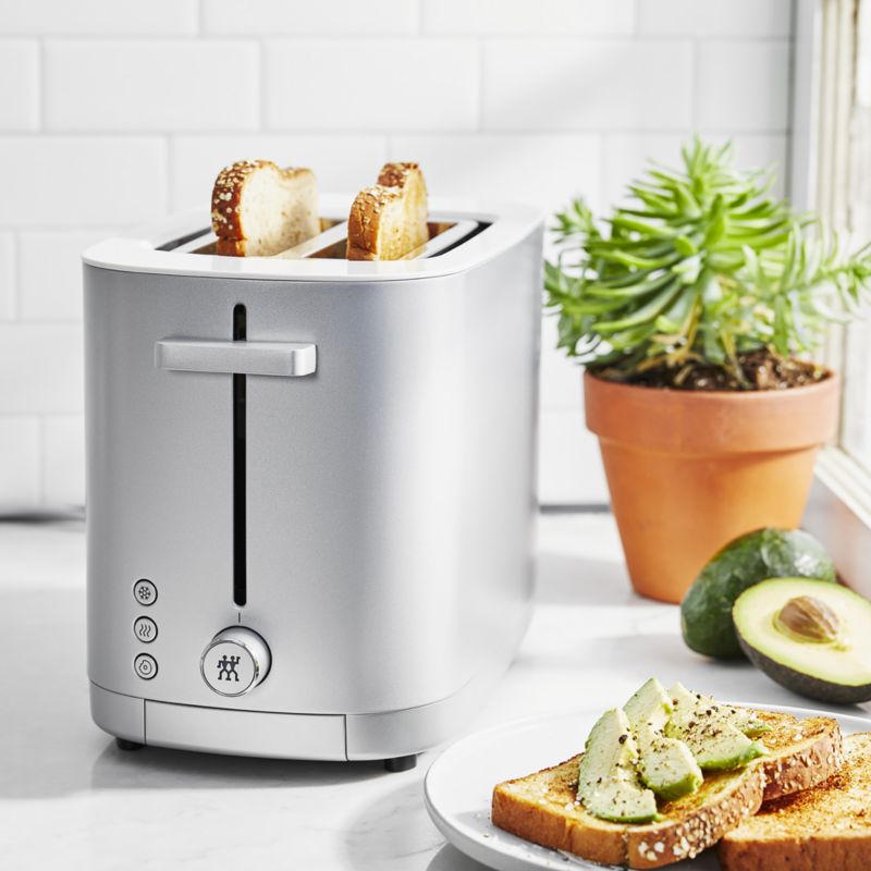 ZWILLING ® Enfinigy Silver 2-Slice Toaster - image 5 of 11