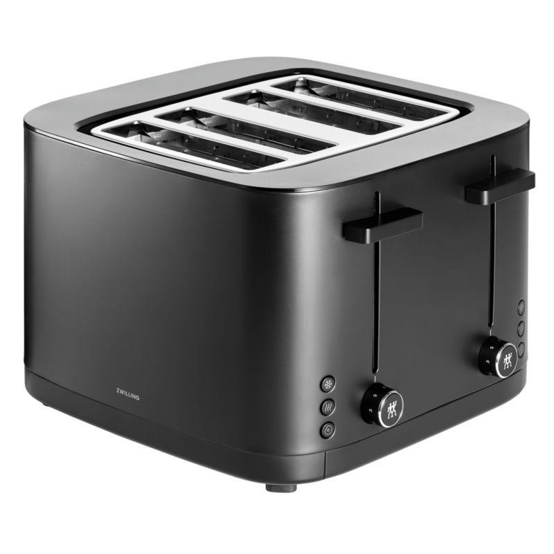 ZWILLING ® Enfinigy Matte Black 4-Slice Toaster - image 5 of 5