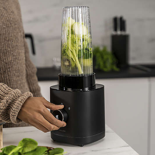 Zwilling ® Enfinigy Matte Black Personal Blender