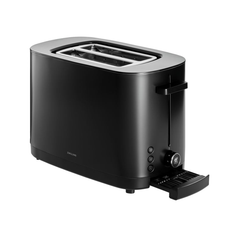 ZWILLING ® Enfinigy Matte Black 2-Slice Toaster - image 6 of 8