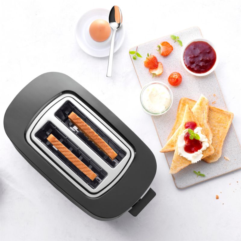 ZWILLING ® Enfinigy Matte Black 2-Slice Toaster - image 1 of 8