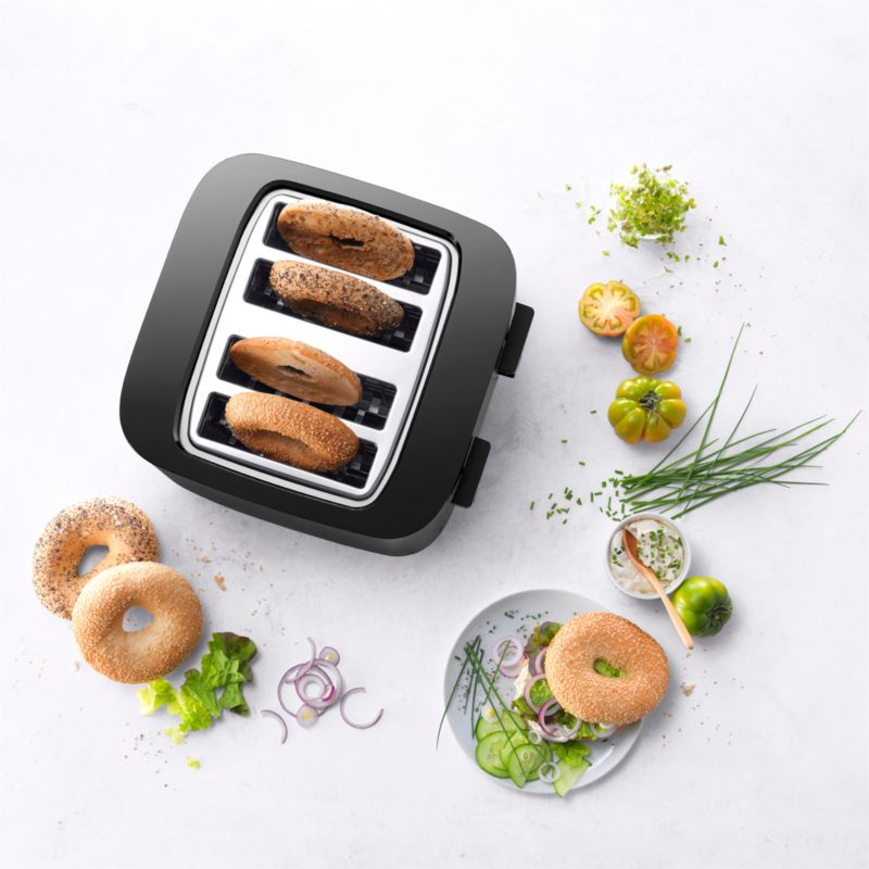 ZWILLING ® Enfinigy Matte Black 4-Slice Toaster - image 1 of 5