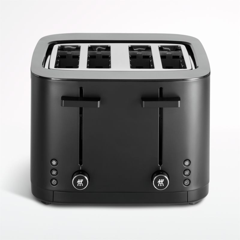 ZWILLING ® Enfinigy Matte Black 4-Slice Toaster - image 0 of 5