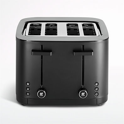 View ZWILLING ® Enfinigy Matte Black 4-Slice Toaster details