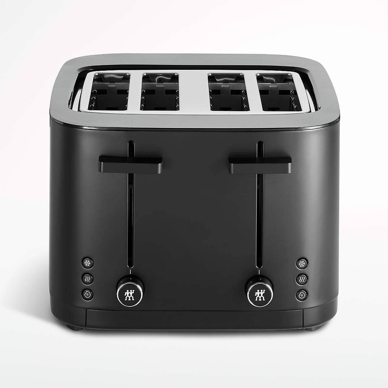 ZWILLING ® Enfinigy Matte Black 4-Slice Toaster