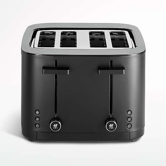 ZWILLING ® Enfinigy Matte Black 4-Slice Toaster