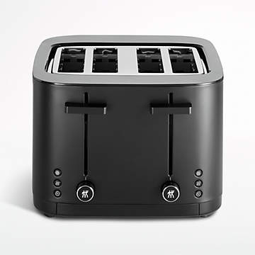 Breville Toast Control 4 Slice Toaster - Stone - LTA670STQ
