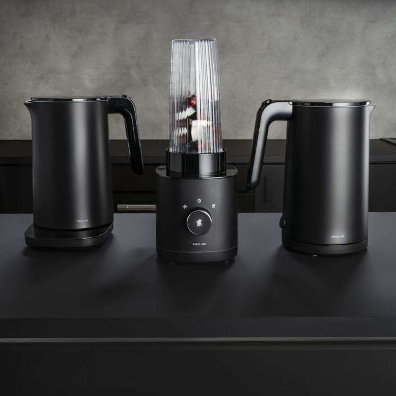 ZWILLING Enfinigy Matte Black Cool Touch 1.5-L Tea Kettle - image 2 of 6