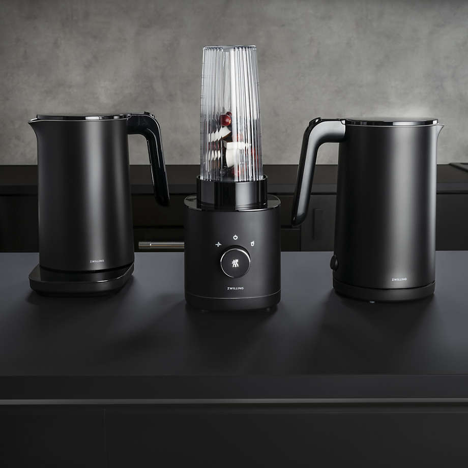 Zwilling Enfinigy Cool Touch Electric Kettle - Silver