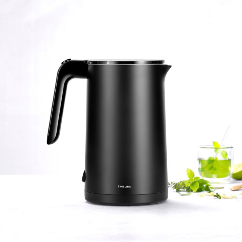 ZWILLING Enfinigy Matte Black Cool Touch 1.5-L Tea Kettle - image 3 of 6