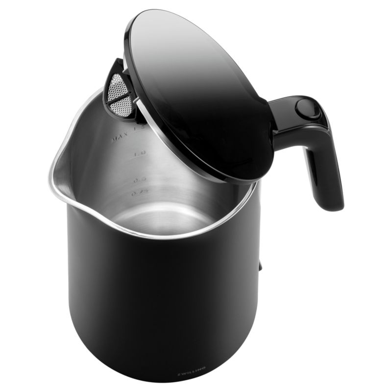 ZWILLING Enfinigy Matte Black Cool Touch 1.5-L Tea Kettle - image 5 of 6