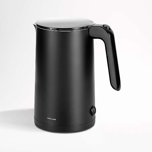 ZWILLING Enfinigy Matte Black Cool Touch 1.5-L Tea Kettle