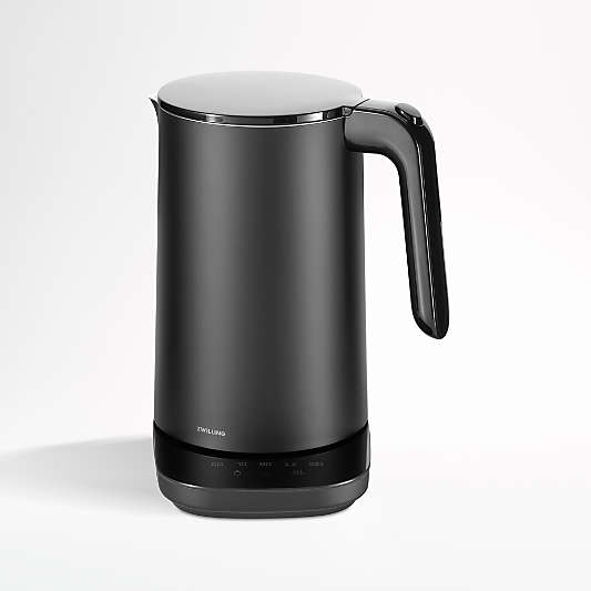 ZWILLING Enfinigy Matte Black Cool Touch 1.5-L Tea Kettle Pro