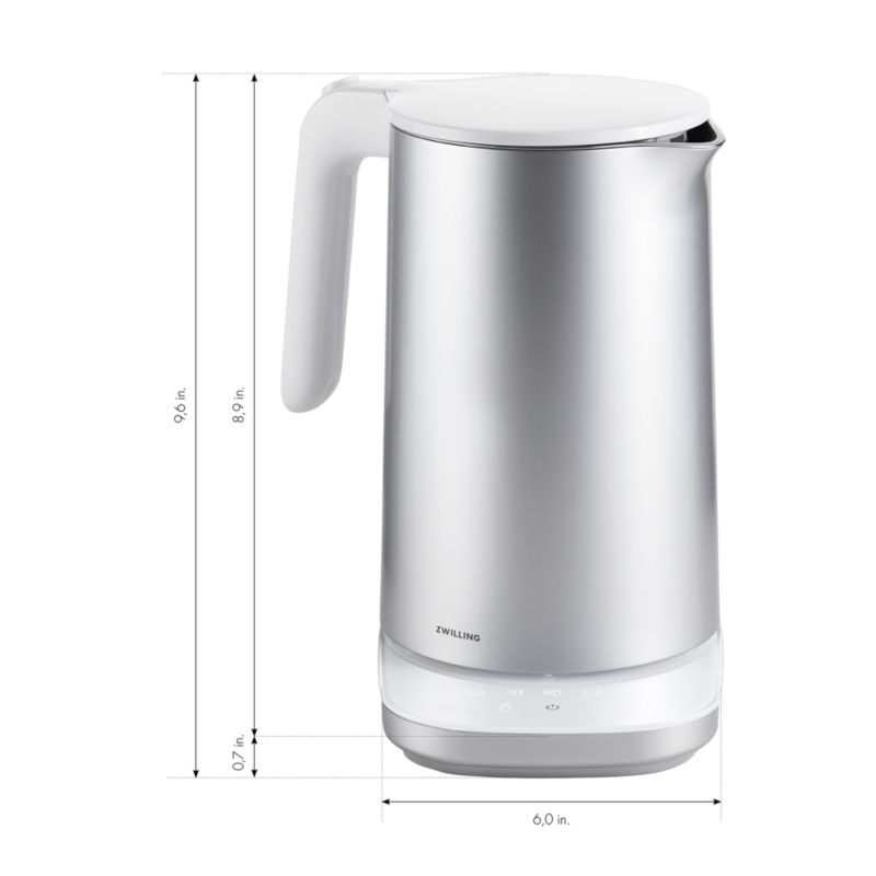 ZWILLING ® Enfinigy Silver Cool Touch 1.5-L Tea Kettle Pro - image 6 of 7