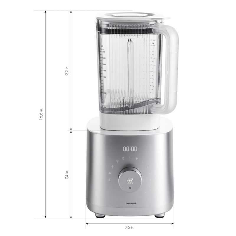 ZWILLING ® Enfinigy Silver Power Blender - image 6 of 11