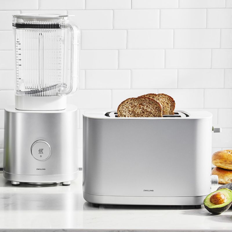 ZWILLING ® Enfinigy Silver 2-Slice Toaster - image 7 of 11