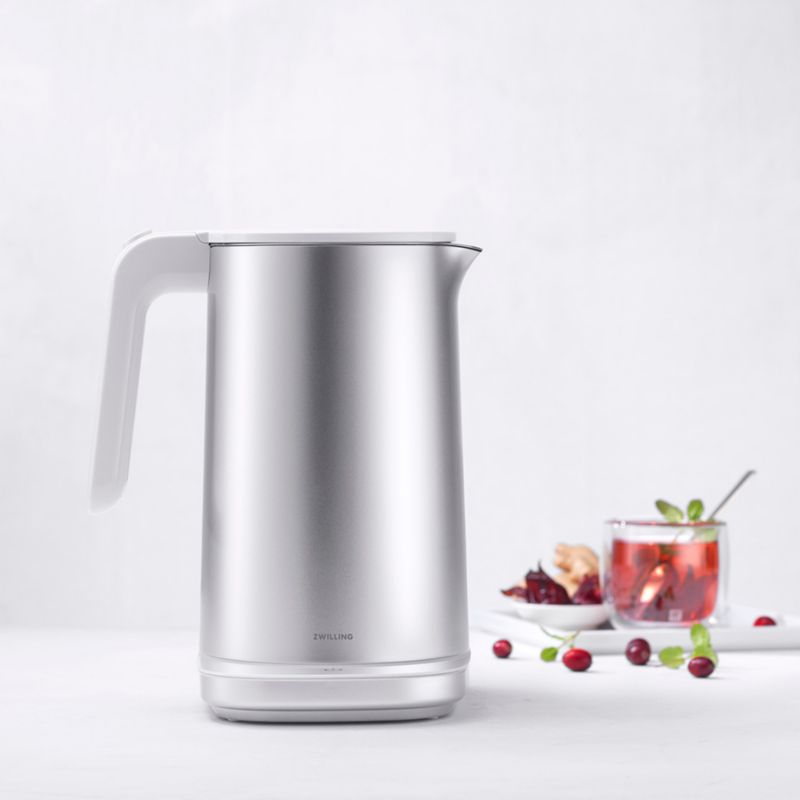 ZWILLING ® Enfinigy Silver Cool Touch 1.5-L Tea Kettle Pro - image 1 of 7