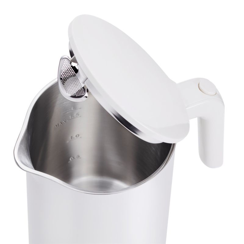 ZWILLING ® Enfinigy Matte White Cool Touch 1.5-L Tea Kettle Pro - image 7 of 9