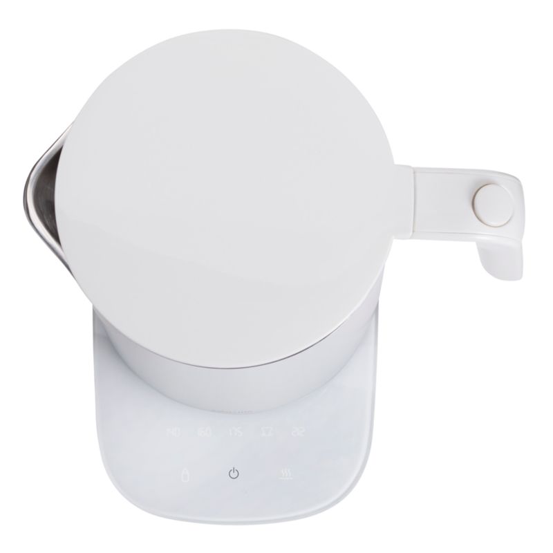 ZWILLING ® Enfinigy Matte White Cool Touch 1.5-L Tea Kettle Pro - image 6 of 9