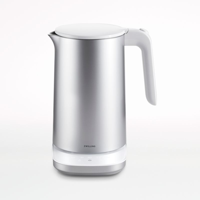 HADEN Dorchester Matte White Electric Tea Kettle + Reviews, Crate & Barrel