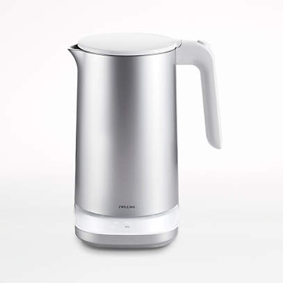 ZWILLING Enfinigy Silver Cool Touch Tea Kettle Pro + Reviews