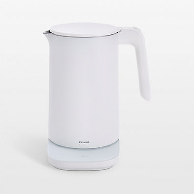 View Zwilling ® Enfinigy Matte White Cool Touch 1.5-L Tea Kettle Pro details