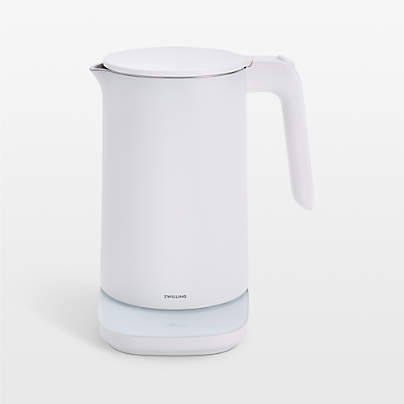 ZWILLING ® Enfinigy Matte White Cool Touch 1.5-L Tea Kettle Pro