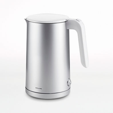 View ZWILLING Enfinigy Silver Cool Touch 1.5-L Tea Kettle details