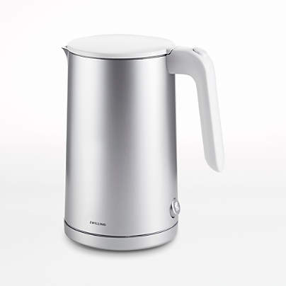 ZWILLING Enfinigy Silver Cool Touch 1.5-L Tea Kettle