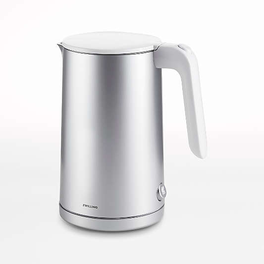 ZWILLING Enfinigy Silver Cool Touch 1.5-L Tea Kettle