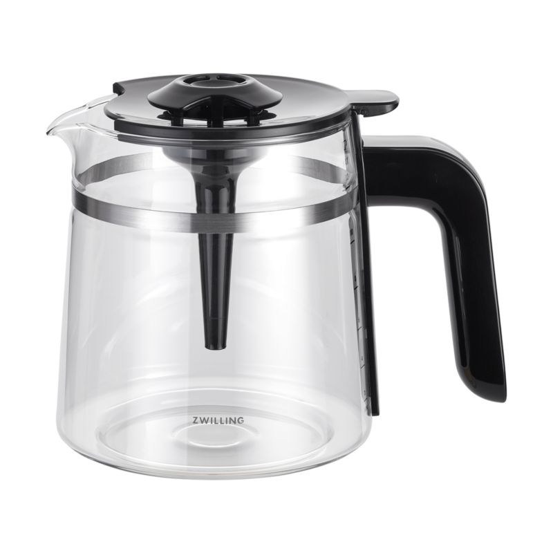 ZWILLING ® Enfinigy Matte Black Glass 12-Cup Coffee Maker - image 7 of 8