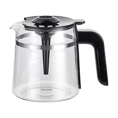 Zwilling Enfinigy Glass Drip Coffee Maker 12 Cup, Awarded The Sca Golden  Cup Standard, Silver
