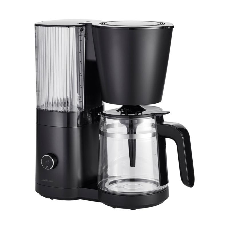 ZWILLING ® Enfinigy Matte Black Glass 12-Cup Coffee Maker - image 8 of 8