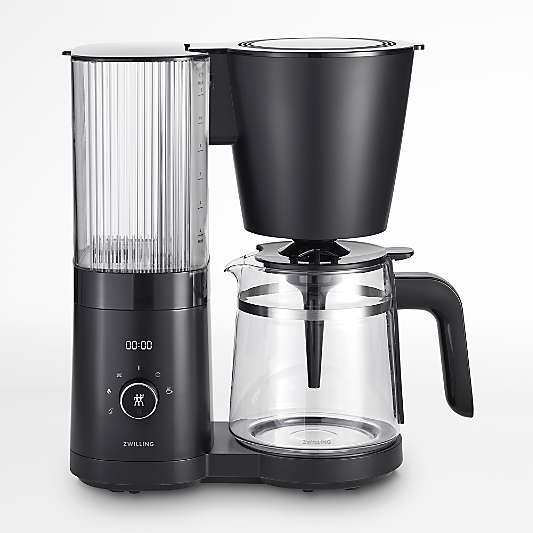 ZWILLING ® Enfinigy Matte Black Glass 12-Cup Coffee Maker