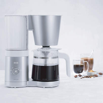 ZWILLING 12-Cup Glass Drip Coffee Maker, Black or Silver on Food52