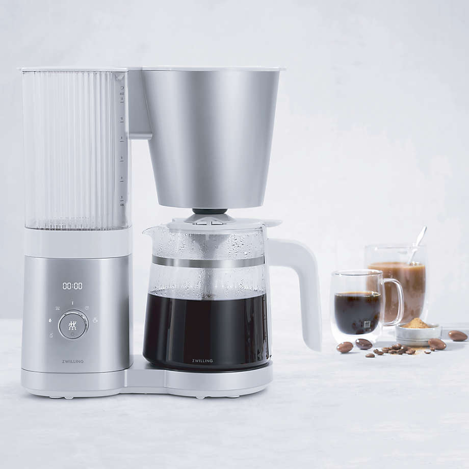 Zwilling Enfinity 12-Cup Drip Coffee Maker with Glass Carafe