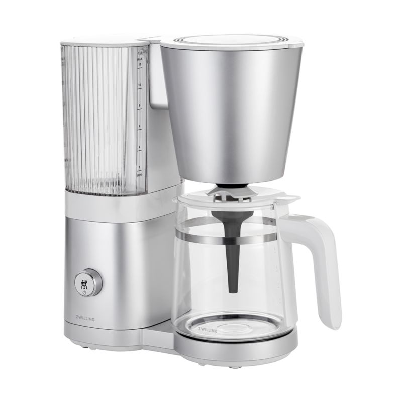 ZWILLING ® Enfinigy Silver Glass 12-Cup Coffee Maker - image 9 of 10