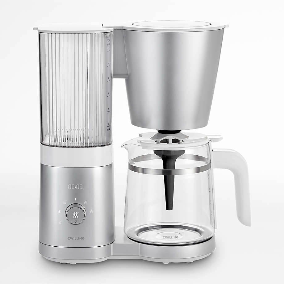 Zwilling Enfinigy Coffee Grinder, Silver