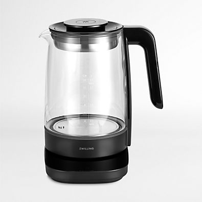 View ZWILLING ® Enfinigy Matte Black Glass Electric Tea Kettle details