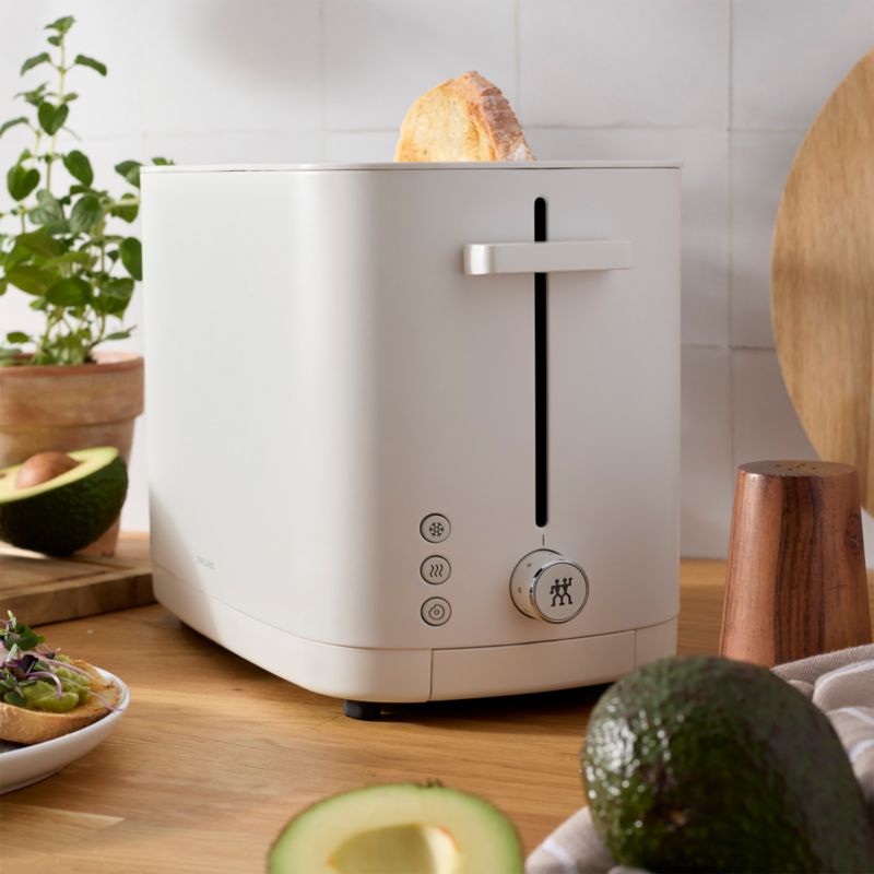 ZWILLING ® Enfinigy Matte White 2-Slice Toaster - image 2 of 5