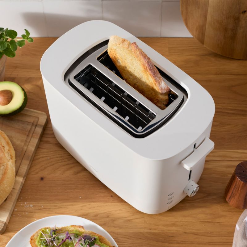 ZWILLING ® Enfinigy Matte White 2-Slice Toaster - image 1 of 5