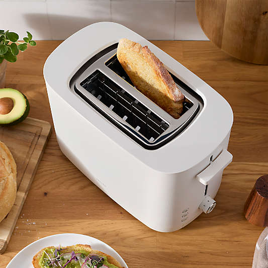 ZWILLING ® Enfinigy Matte White 2-Slice Toaster