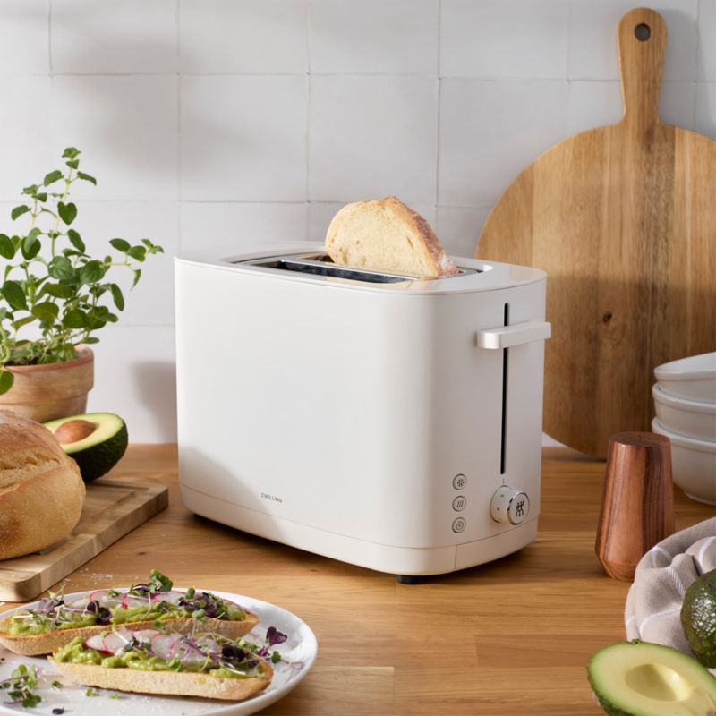 ZWILLING ® Enfinigy Matte White 2-Slice Toaster - image 3 of 5